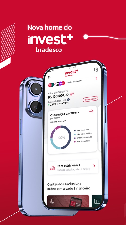 Invest+ Bradesco - 1.3.8 - (iOS)