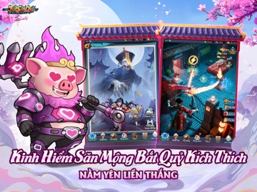 Thợ Săn Quỷ: Đại Chiến Dị Giới iPad screenshot 7