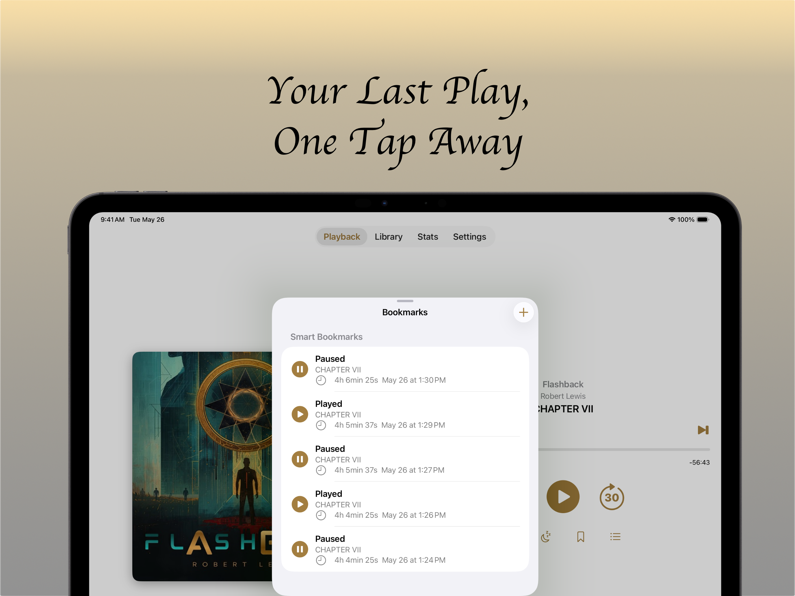 StoryLogic: Audiobook Player