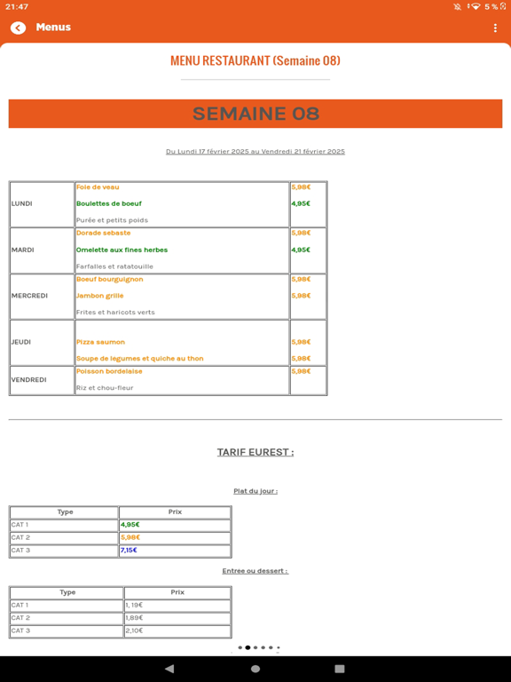Screenshot #4 pour CFDT Stellantis Valenciennes