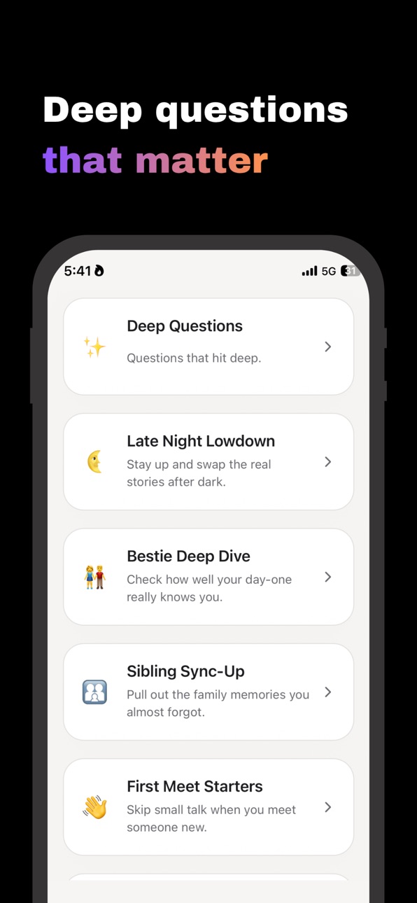 iPhone screenshot