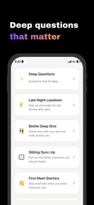 Chirp Cards: Couple Questions screenshot