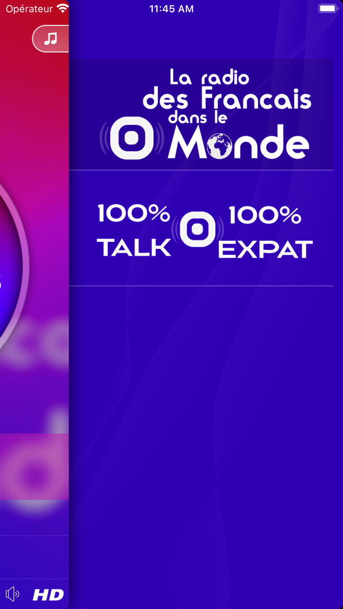 Francais dans le monde