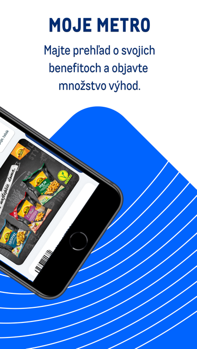 Screenshot #2 pour Moje METRO