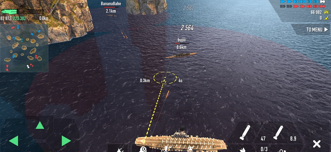 Battle of Warships: Online screenshot 5