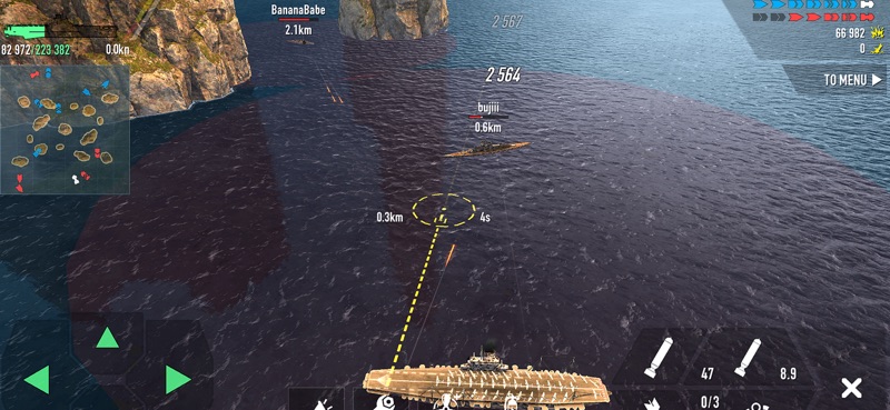 Battle of Warships: Naval Wars screenshot 8
