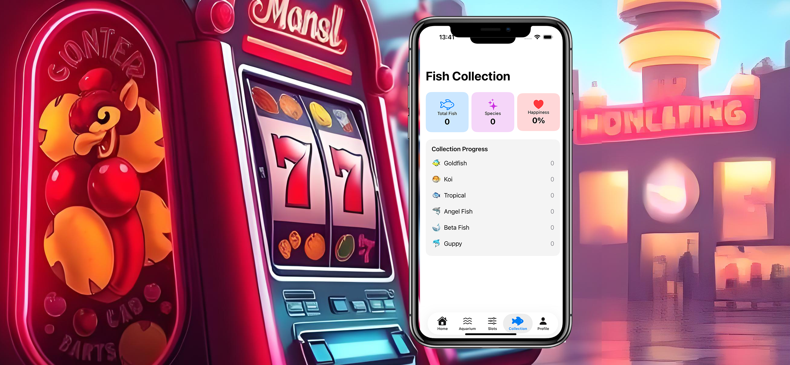 YFishSlot - Game for pin