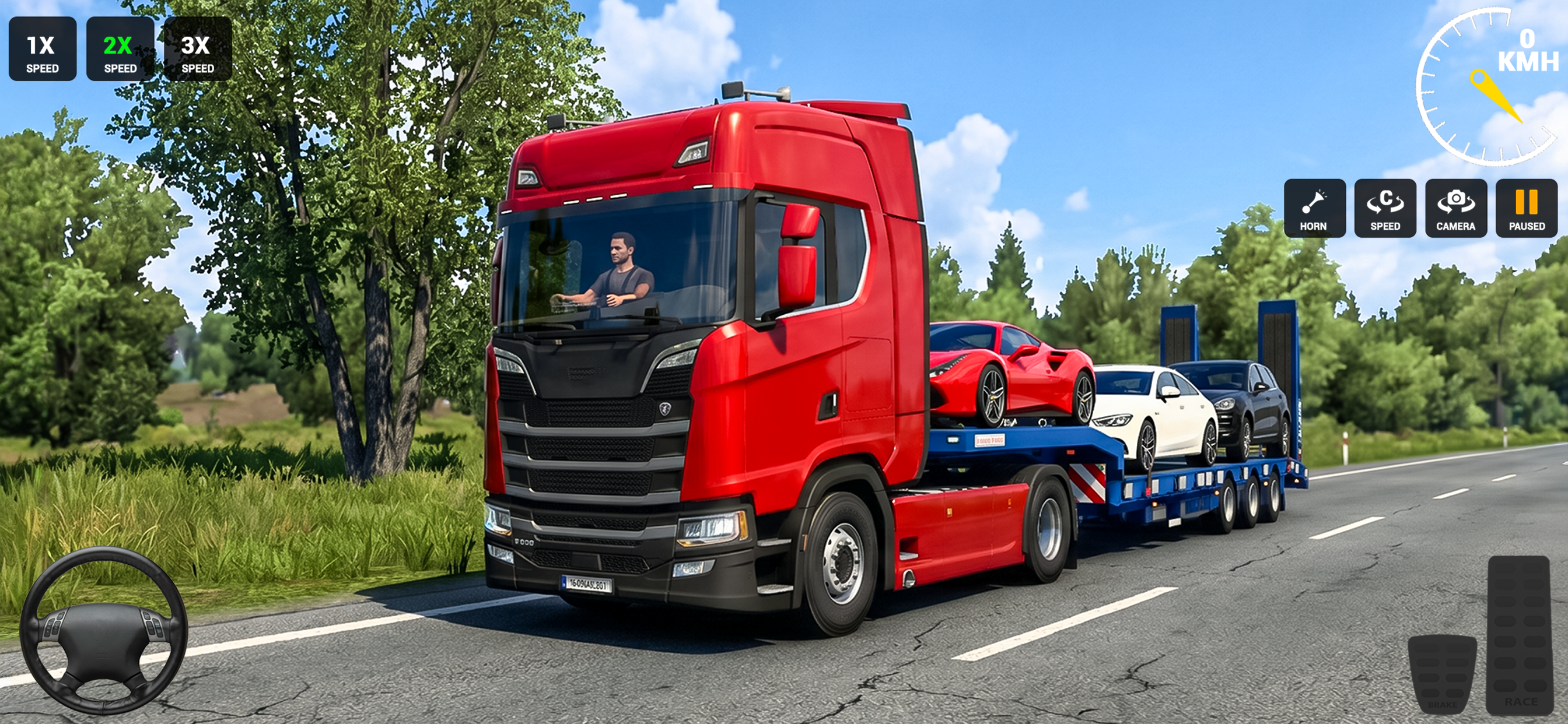 European Truck Driving Game screenshot 6