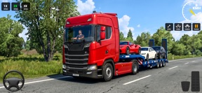 European Truck Driving Game screenshot