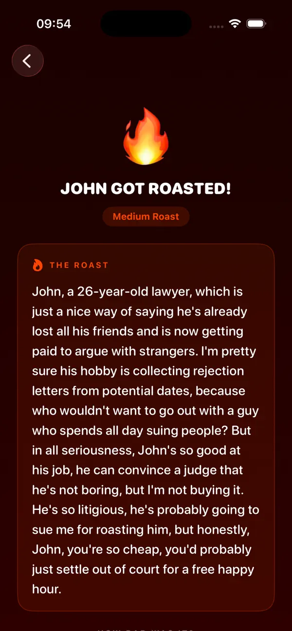 Screenshot #3 pour Comic Roast
