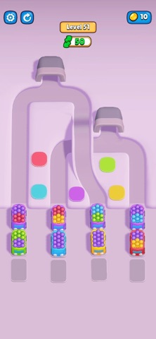 Passenger Color Sort Screenshot 5 of 6