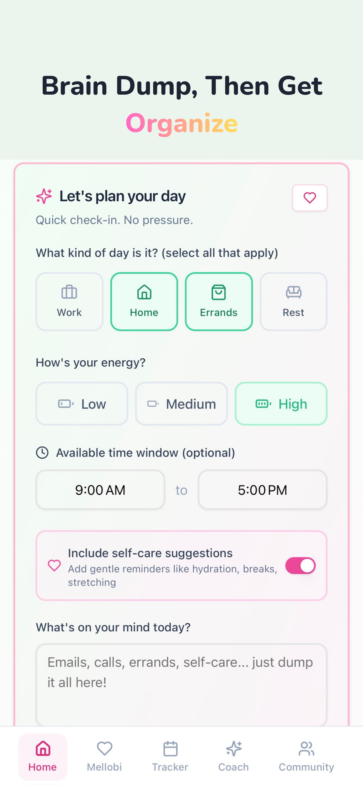 Mellobi screenshot 3