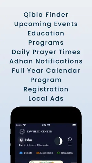 Tawheed Center screenshot 2