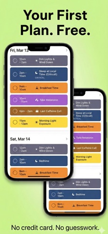 WellRest - Jet Lag & Sleep screenshot