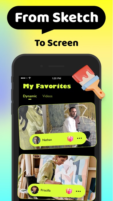 Vaga - 18+ Live Video Chat Screenshot