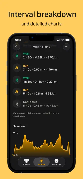 Watch to 5K－Couch to 5km coachのスクリーンショット（9/10）