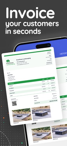 Invoice Maker; Invoice Simple App Store preview screenshot 1