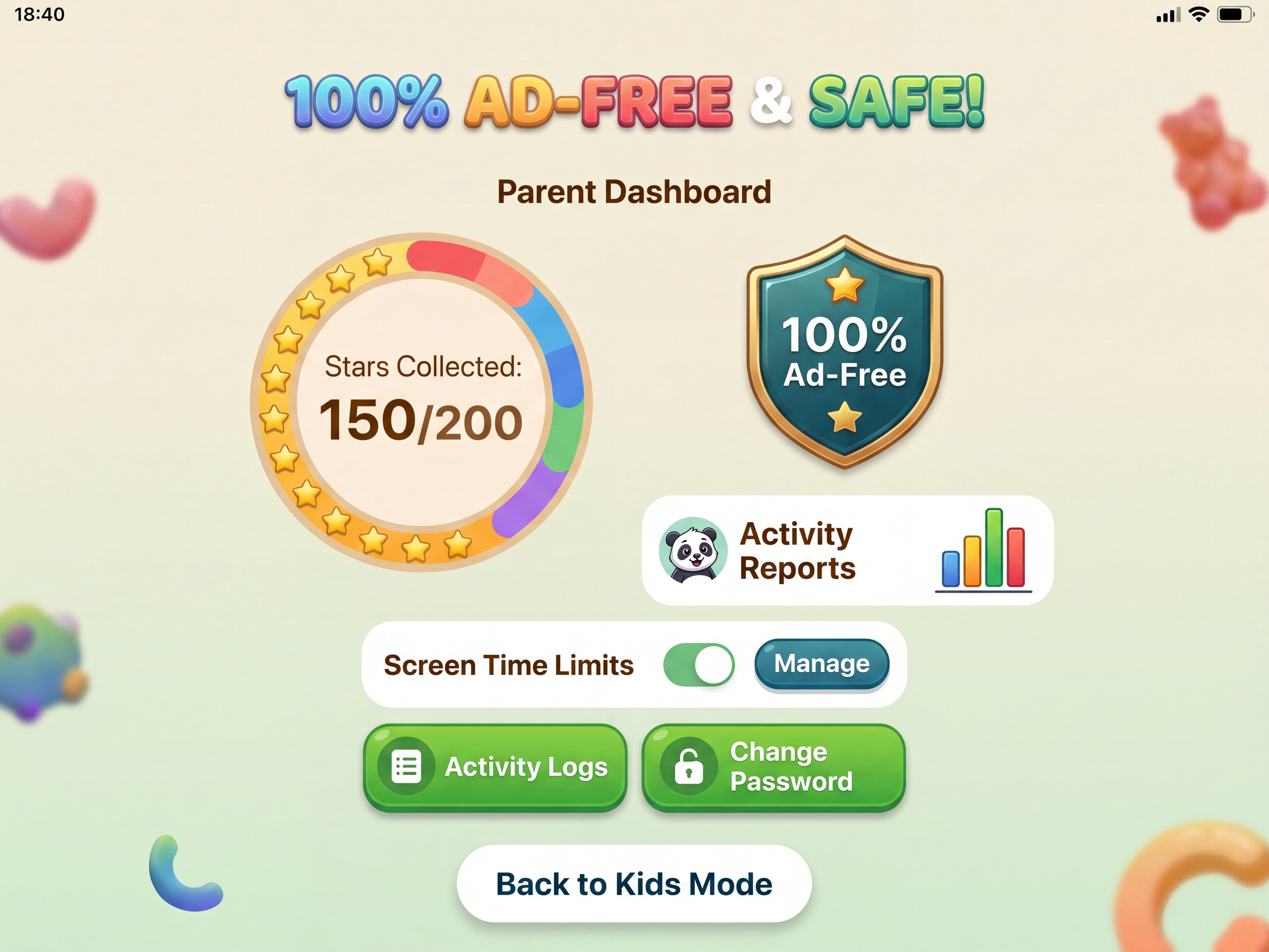 Kids Learning Games: Preschool