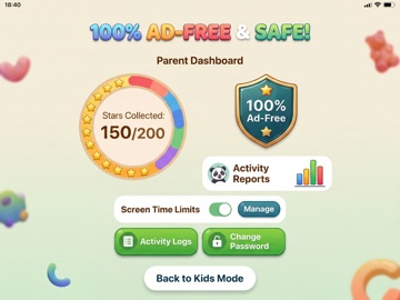Kids Learning Games: Preschool iPad screenshot