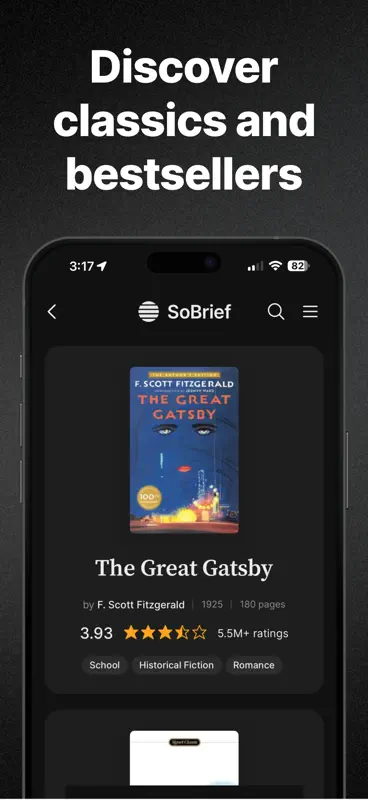 SoBrief: Book Summaries screenshot 7 of 8