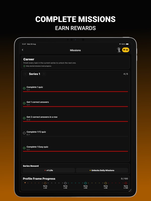 F Quiz: Motorsport Trivia Game screenshot 11