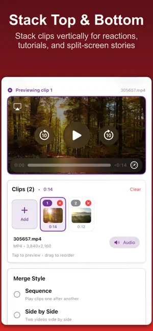 Video Merger & Joiner screenshot 3
