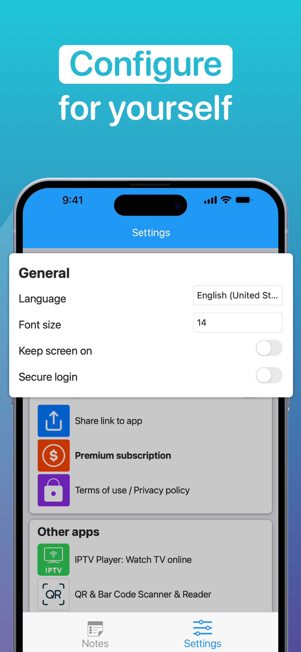 Speech to text: voice memos