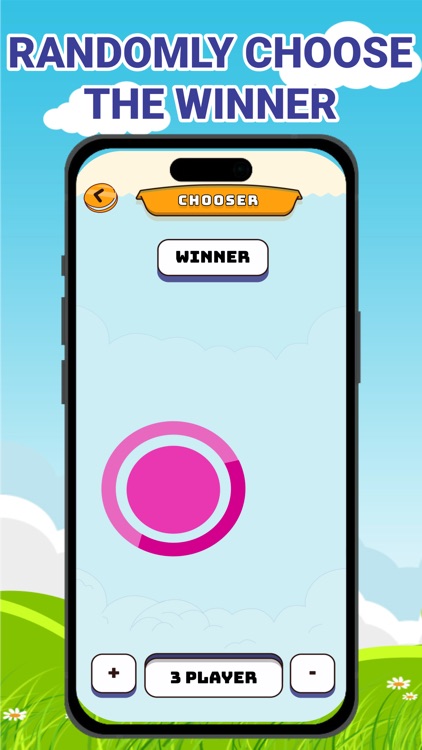 Spin Wheel - Finger Chooser