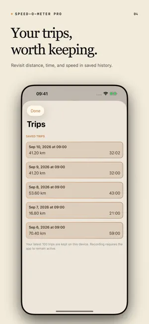Speed-O-Meter Pro screenshot 4