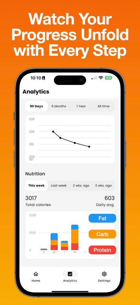 AI Calorie Tracker FoodScanAI screenshot 4