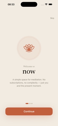 Now Meditation Timer Screenshot 5 of 5