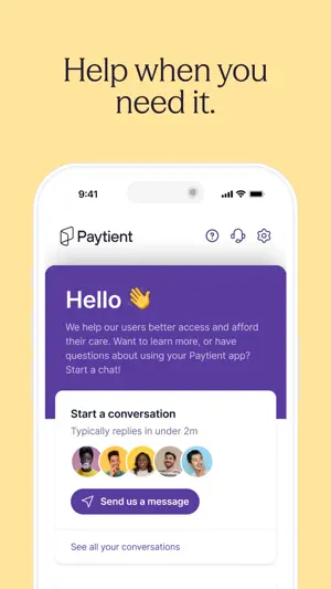 Paytient screenshot 5