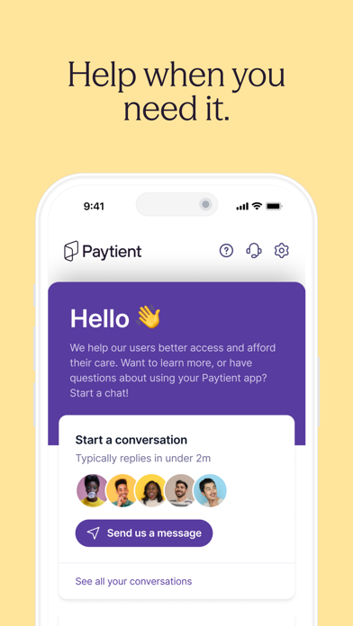 Paytient Screenshot 5 of 5