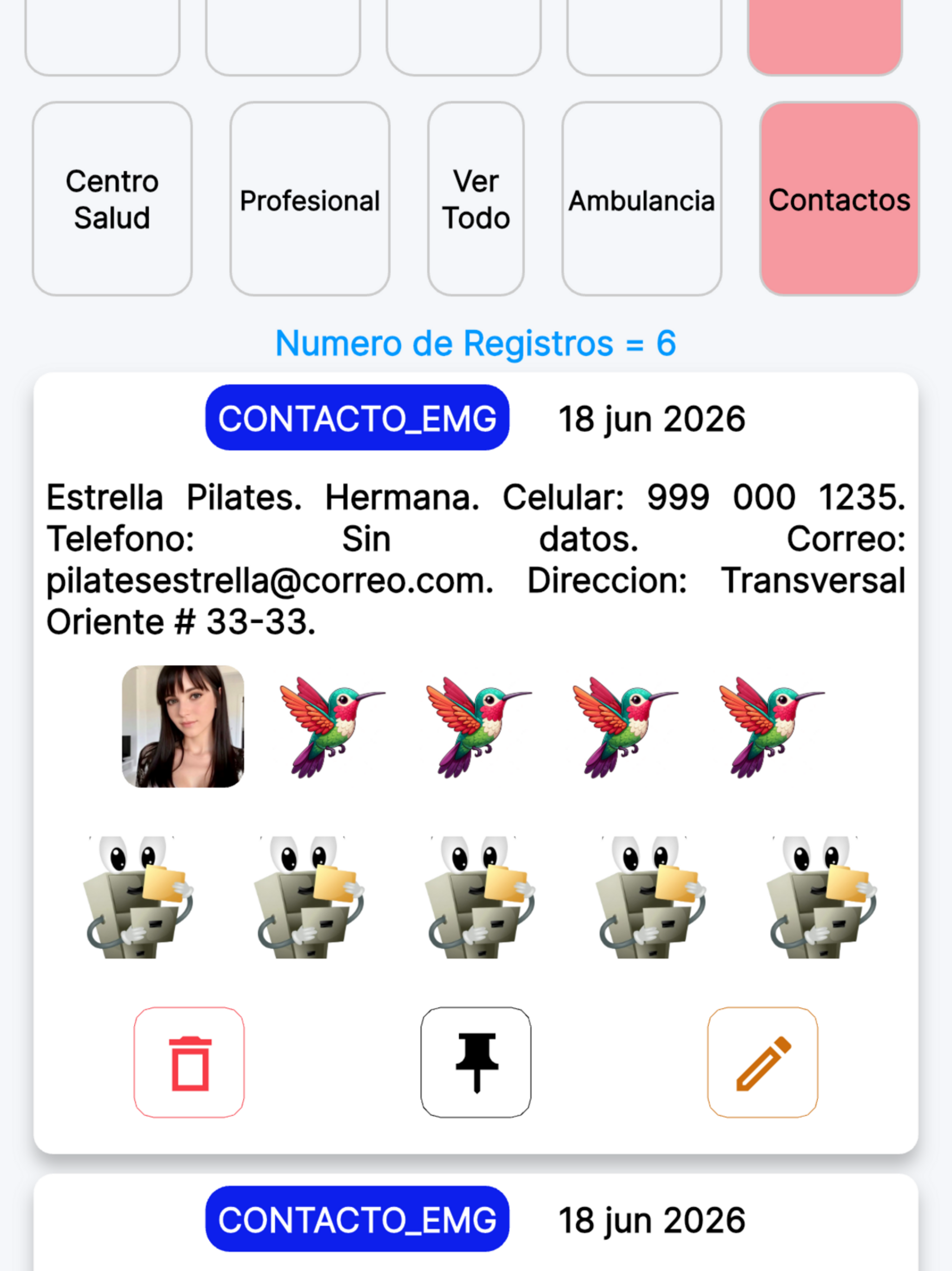 MB Health Organizer screenshot 9