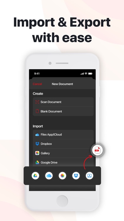 PDF Editor, Reader & Converter screenshot-8