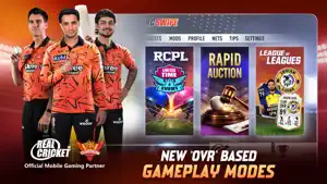 Real Cricket™ Swipe screenshot 2