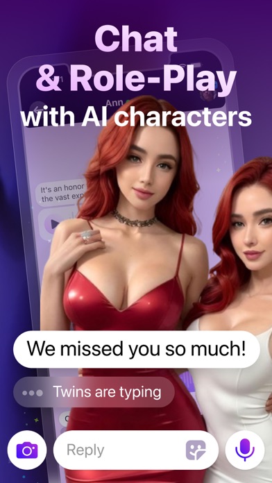 ChaChat: AI Roleplay Chatbot Screenshot