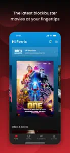 HOYTS Cinemas Australia screenshot #1 for iPhone