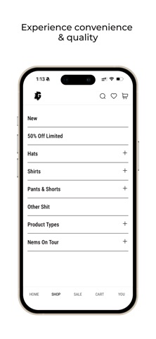FYL NYC iPhone screenshot