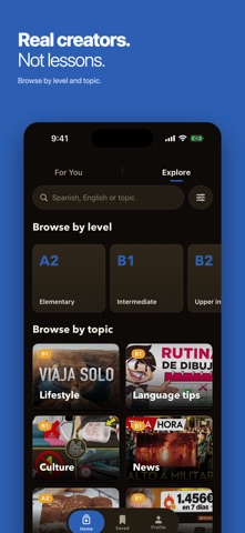 deveras: Learn & Speak Spanish Screenshot 2 of 5