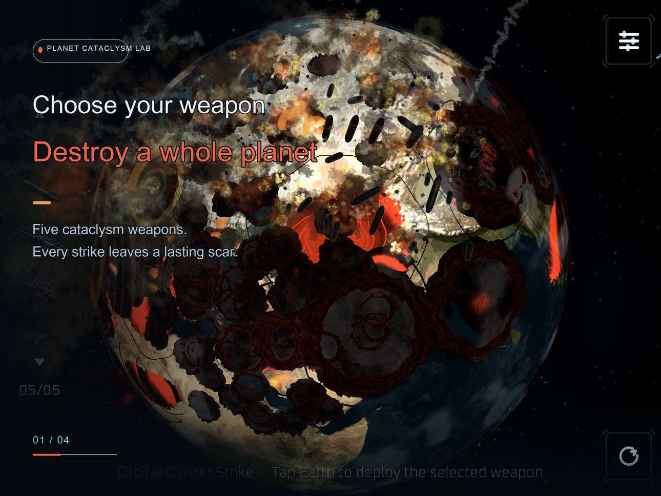 Screenshot 5 of Planet Cataclysm Lab