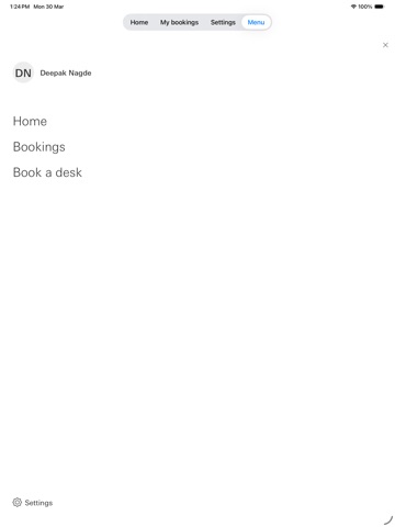 HSBC MyDay iPad screenshot