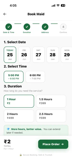 GoHelp - Home Services screenshot 1