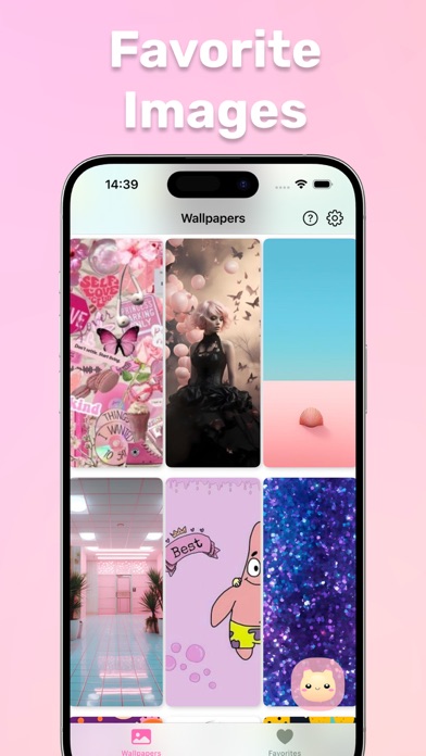 Girly Wallpapers - Pink & Cute Screenshot
