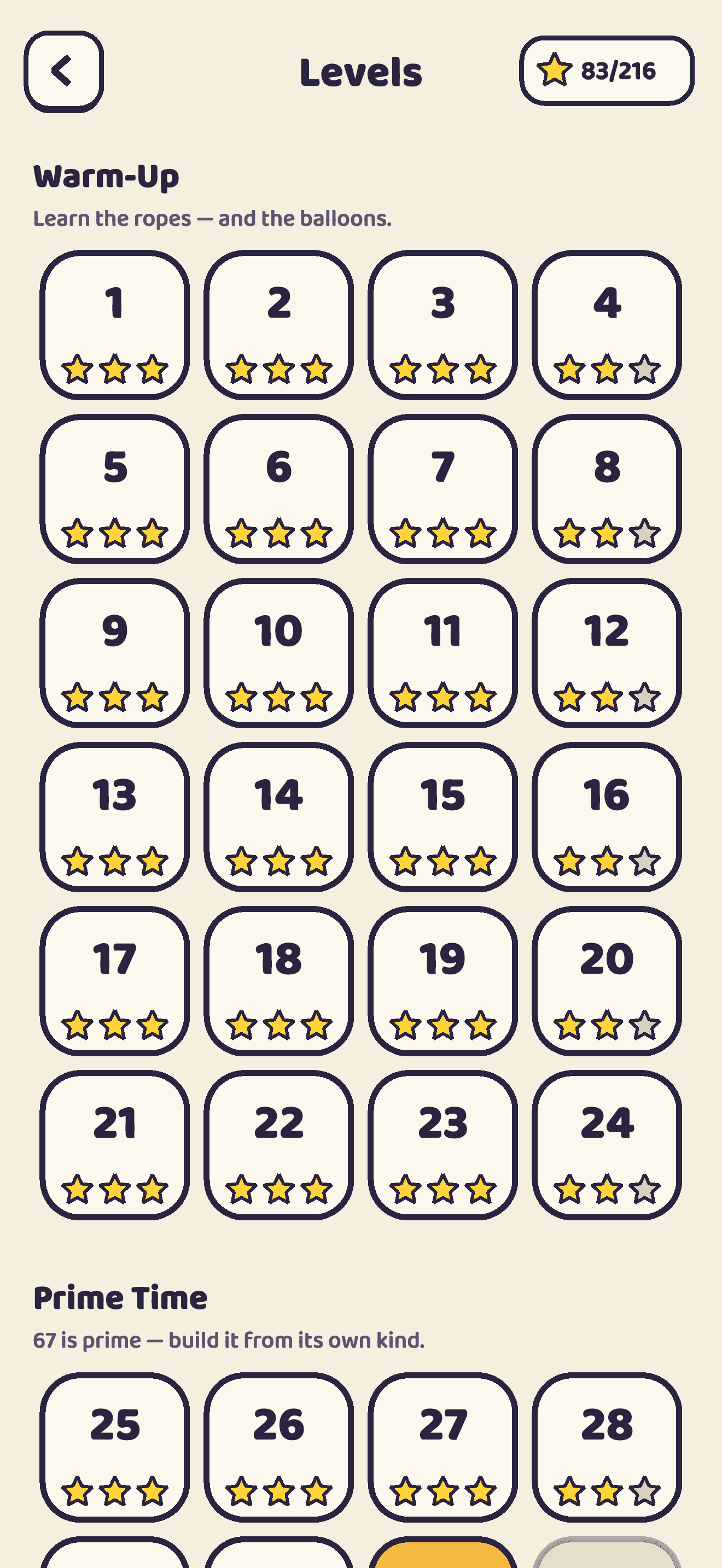 Exactly 67: Number Puzzle screenshot 6