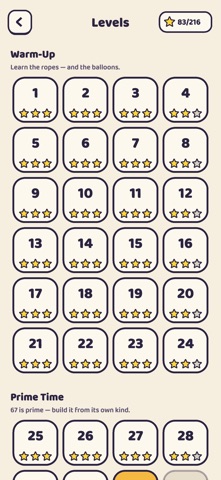Exactly 67: Number Puzzle Screenshot 6 of 7