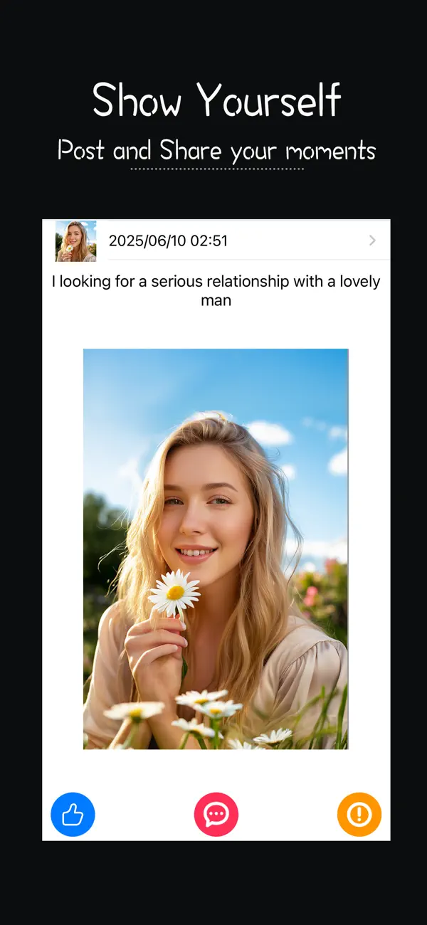 Screenshot #2 pour WhisperChat|Meet new peoples