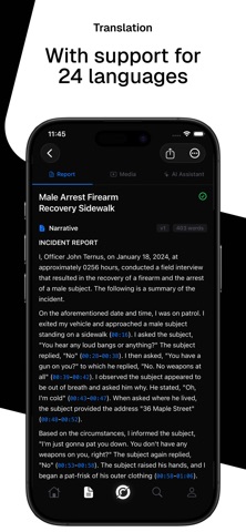 Code Four Flash iPhone screenshot