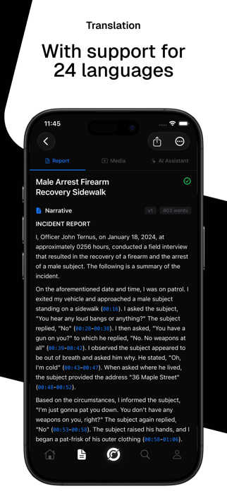 Code Four Flash Screenshot 4 of 4