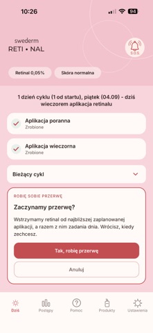 swederm RETI • NAL iPhone screenshot 7